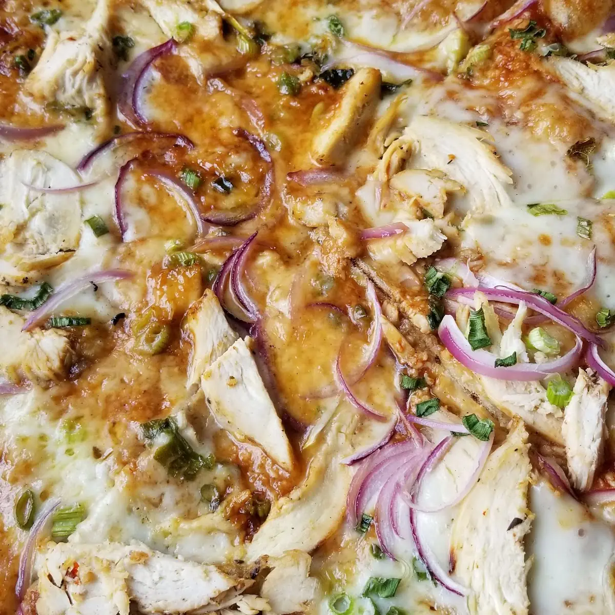 BBQ Chicken Pizza