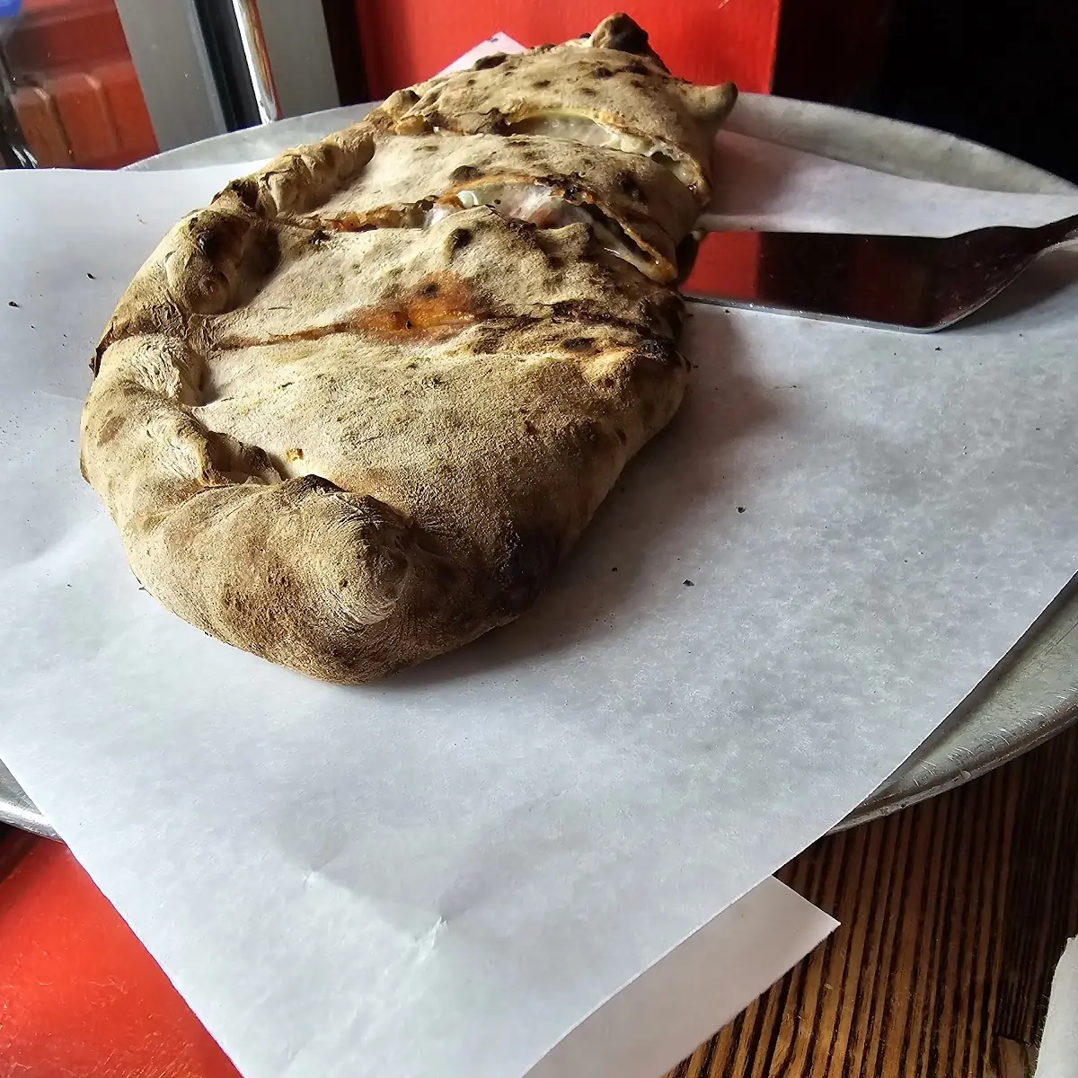Eggplant Parm Calzone