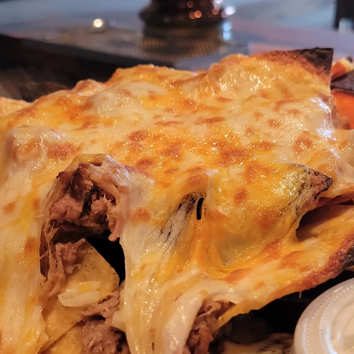 Nachos with Pulled Pork