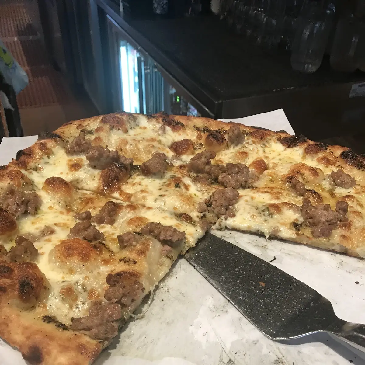 Sausage Pizza