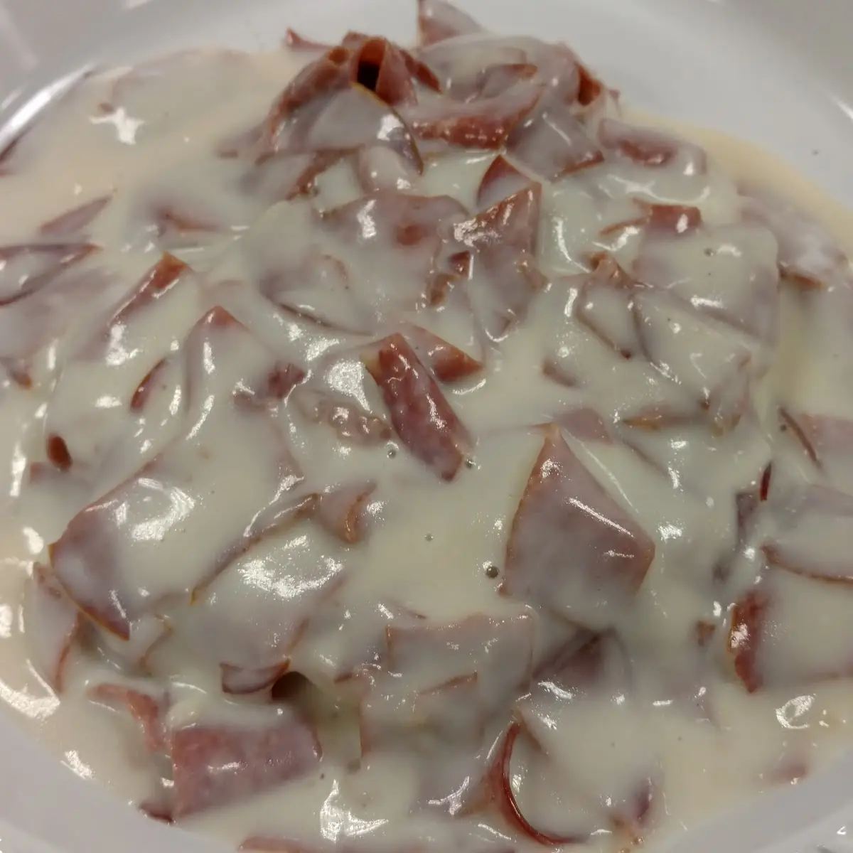 Creamed Chipped Beef on Toast
