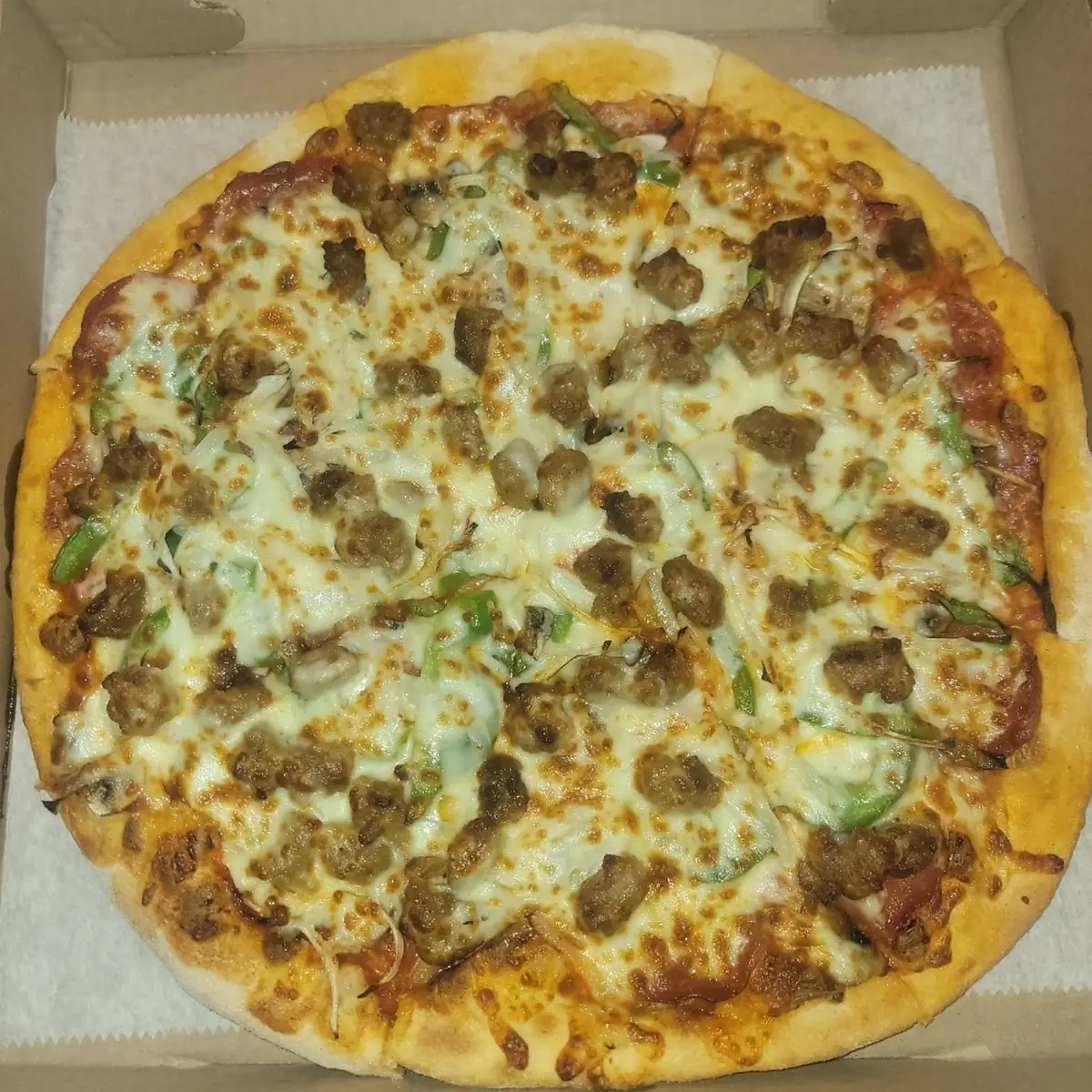 Med Supreme Pizza