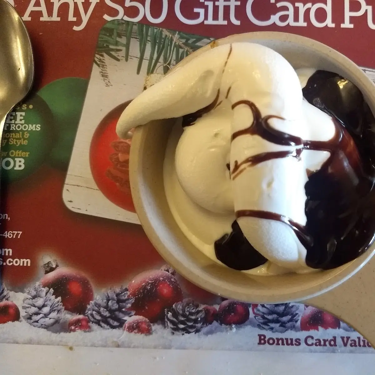 Hot Fudge Sundae