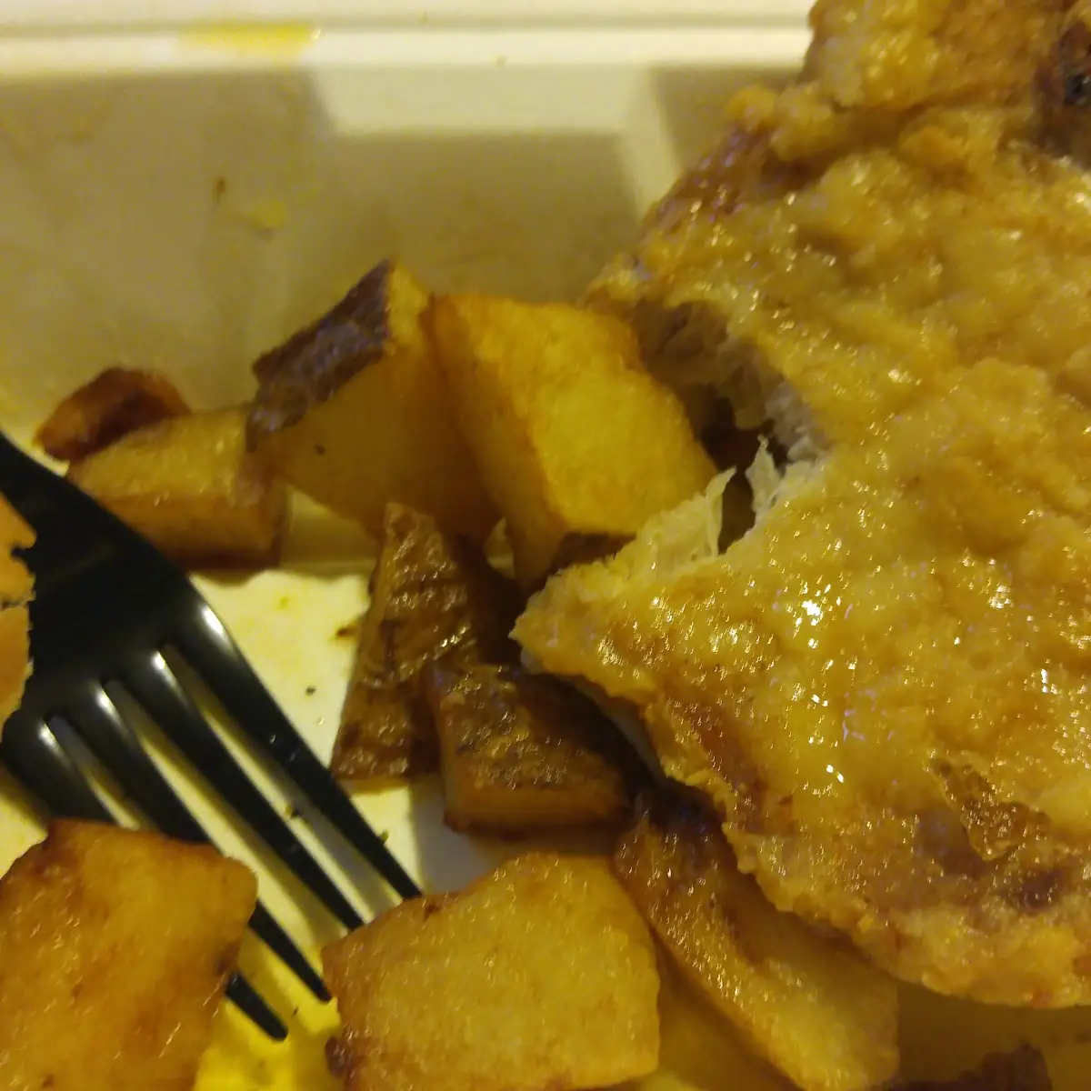 Pork Chop Snack