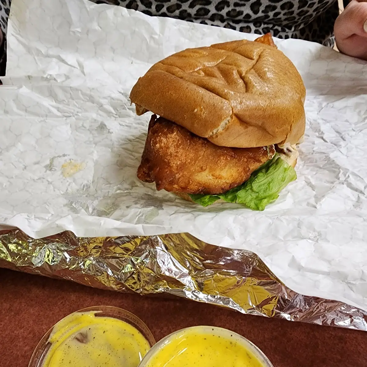 Spicy Chicken Sandwich