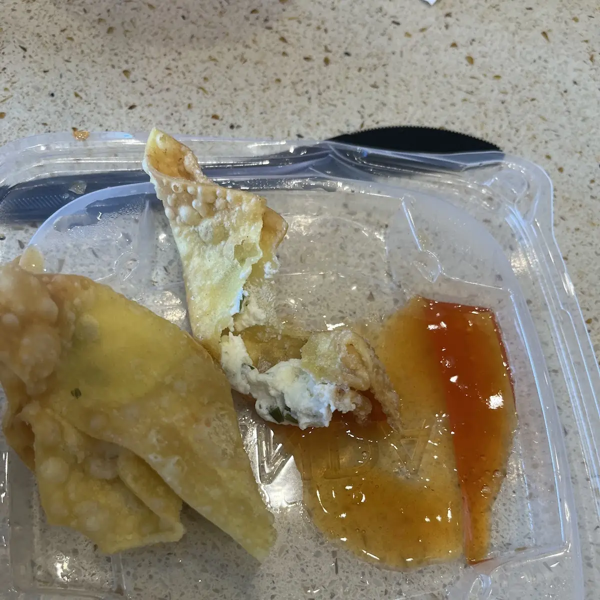 Crab Rangoon
