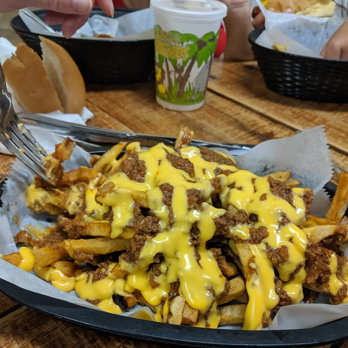 Chili Cheese Fries