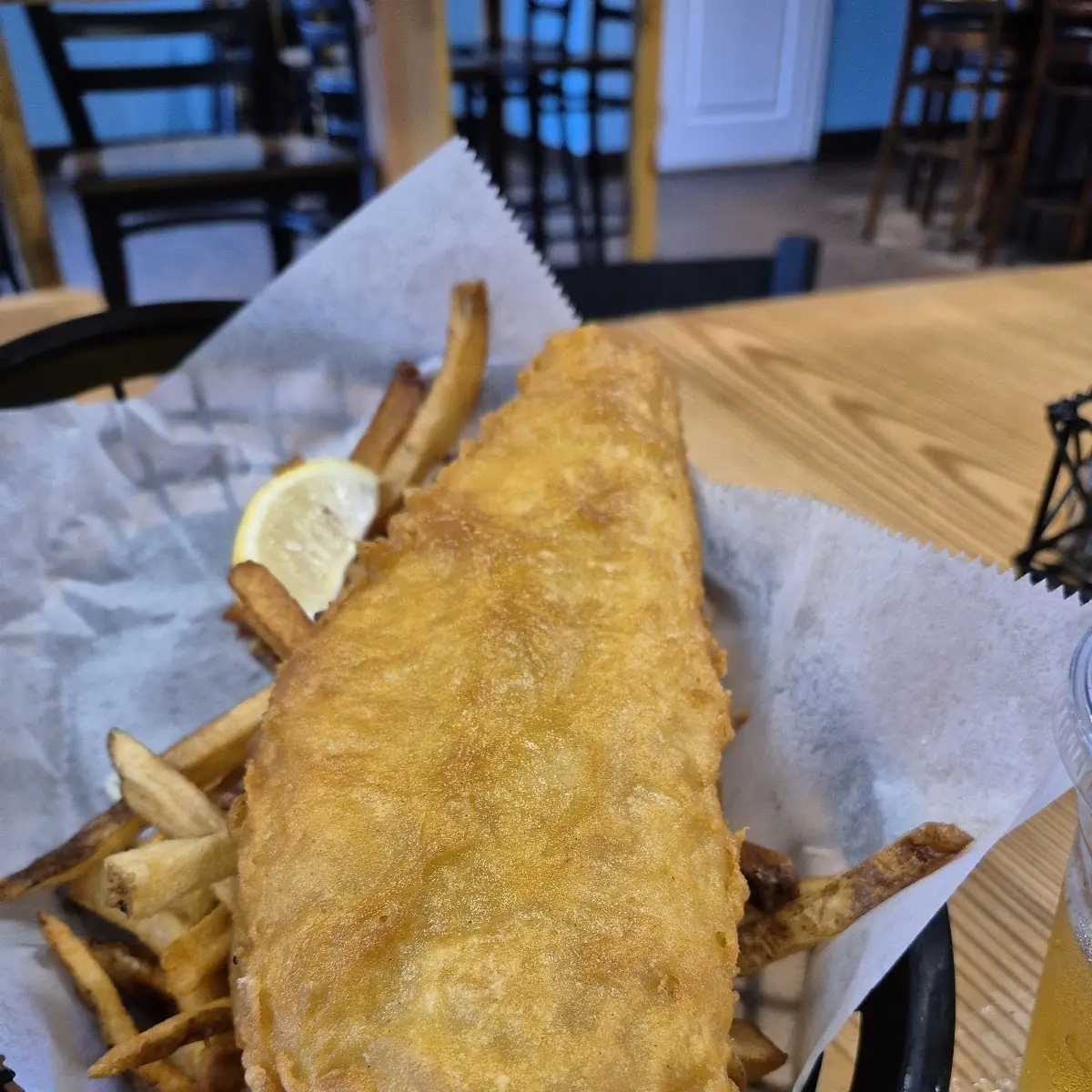 Fish and Chips