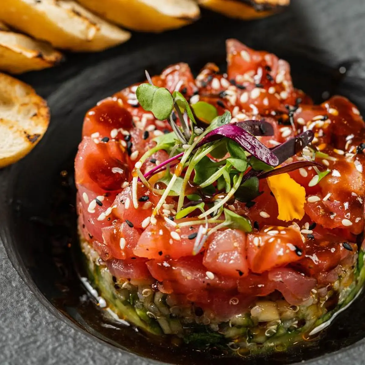 Ahi Tuna Tartare