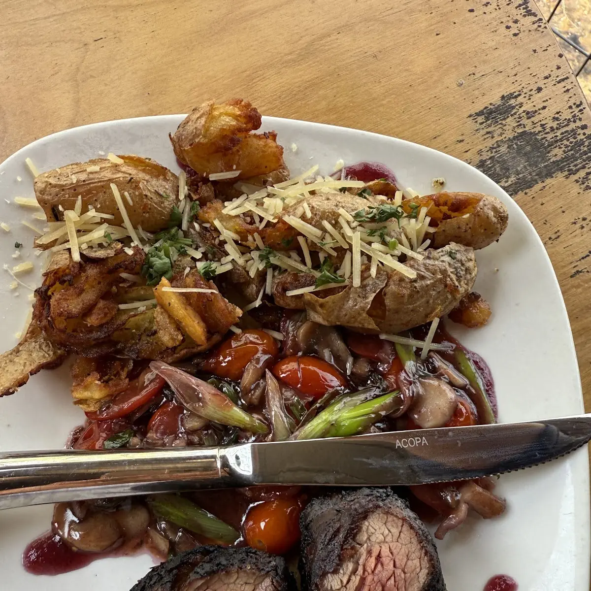 Blacksmith Steak Salad