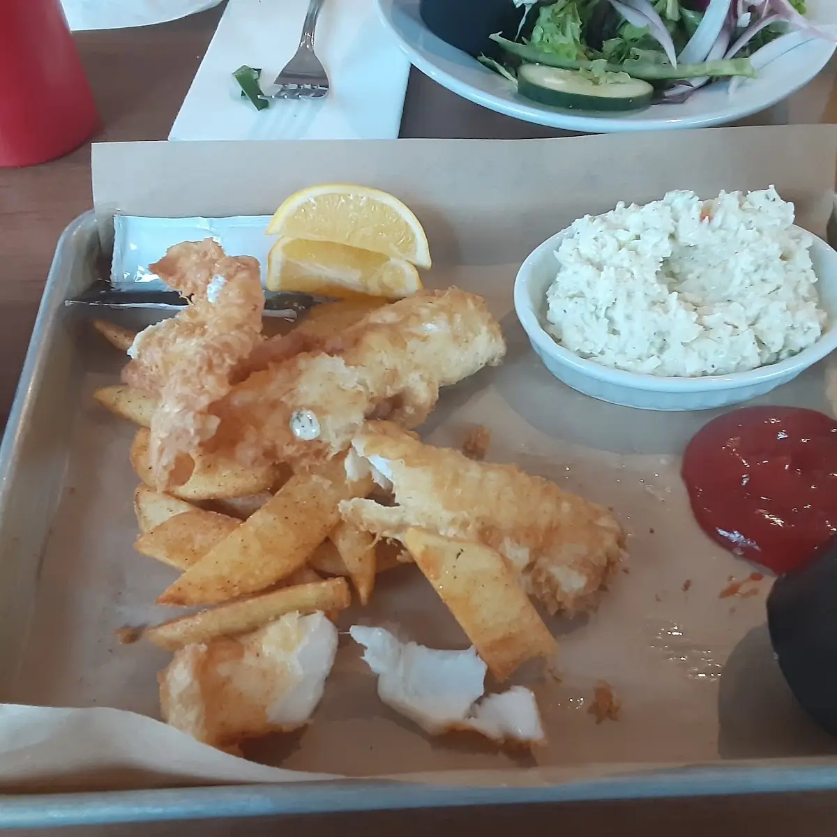 Fish and Chips