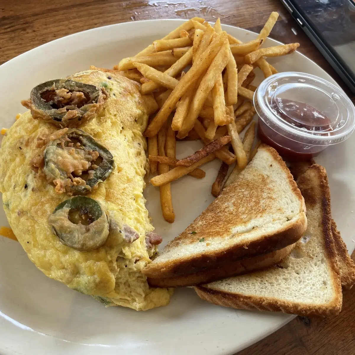 Morning Harvest Omelet