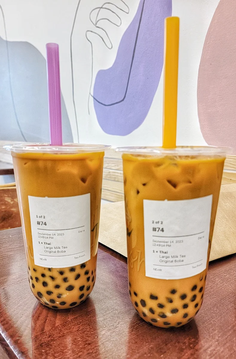 Thai Boba Tea