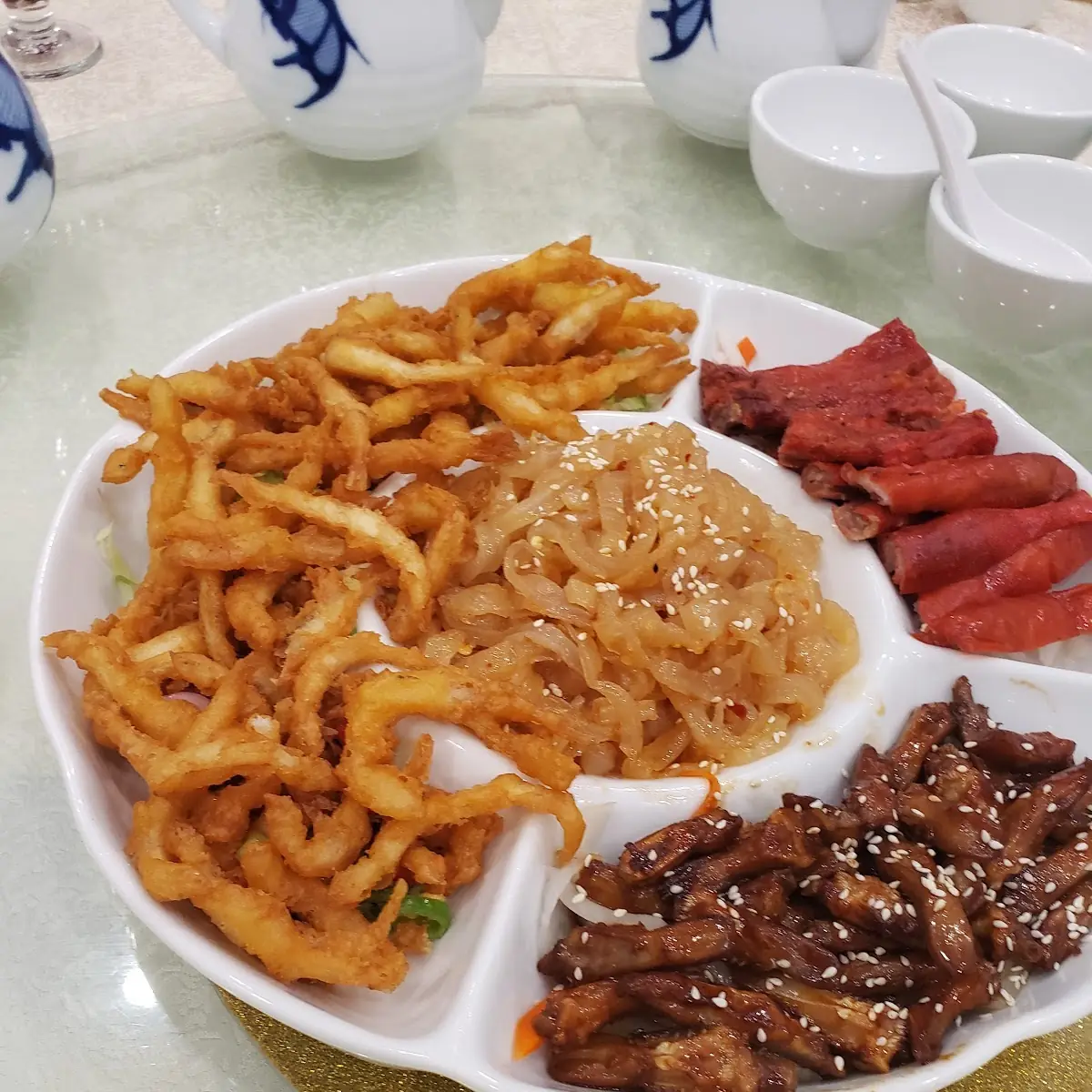 Combo Cold Appetizer Sampler Platter