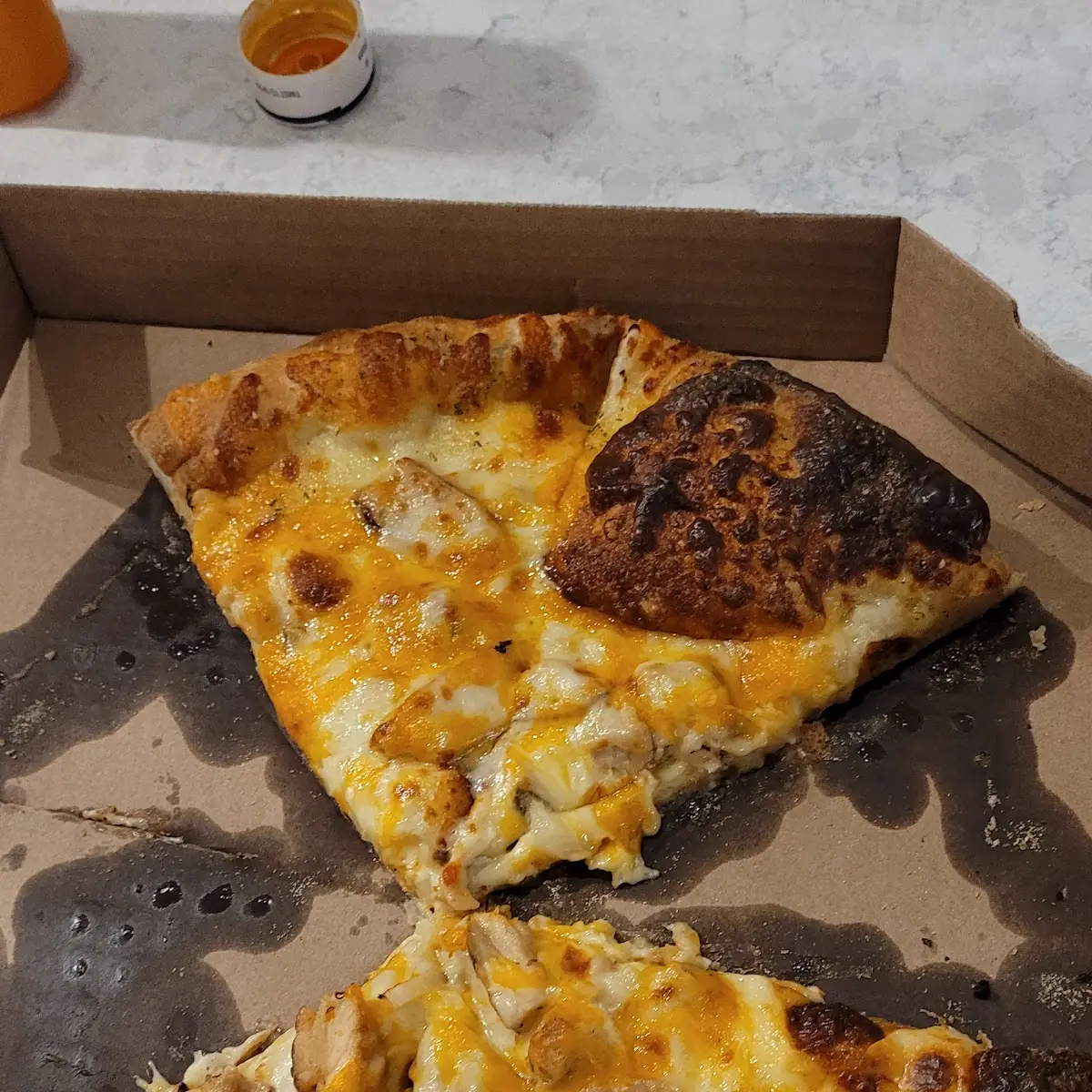 Buffalo Chicken Pizza