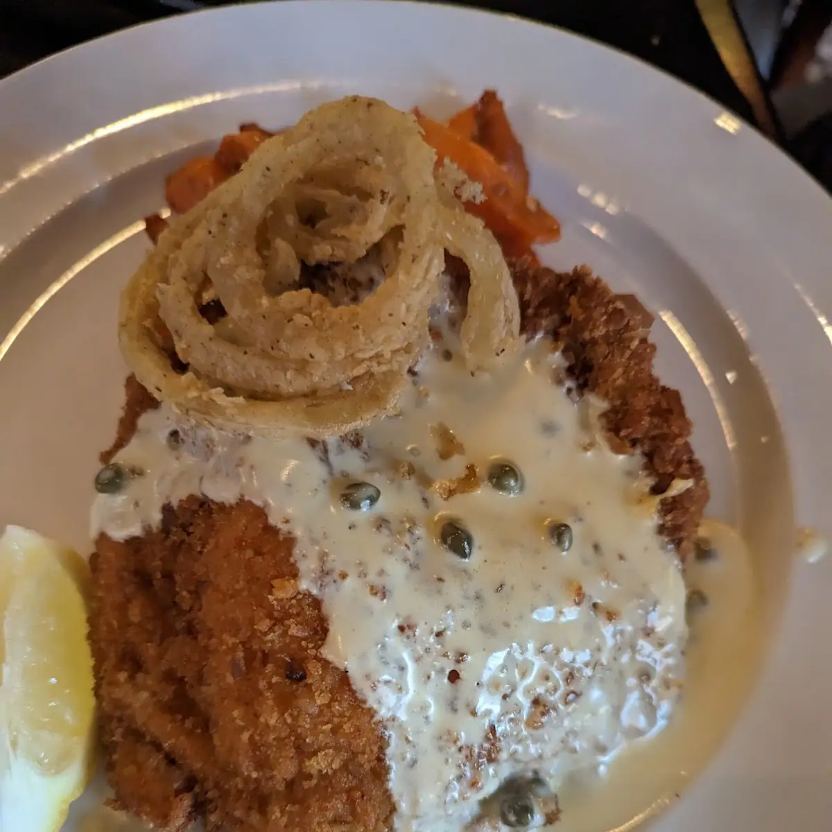 Chicken Schnitzel