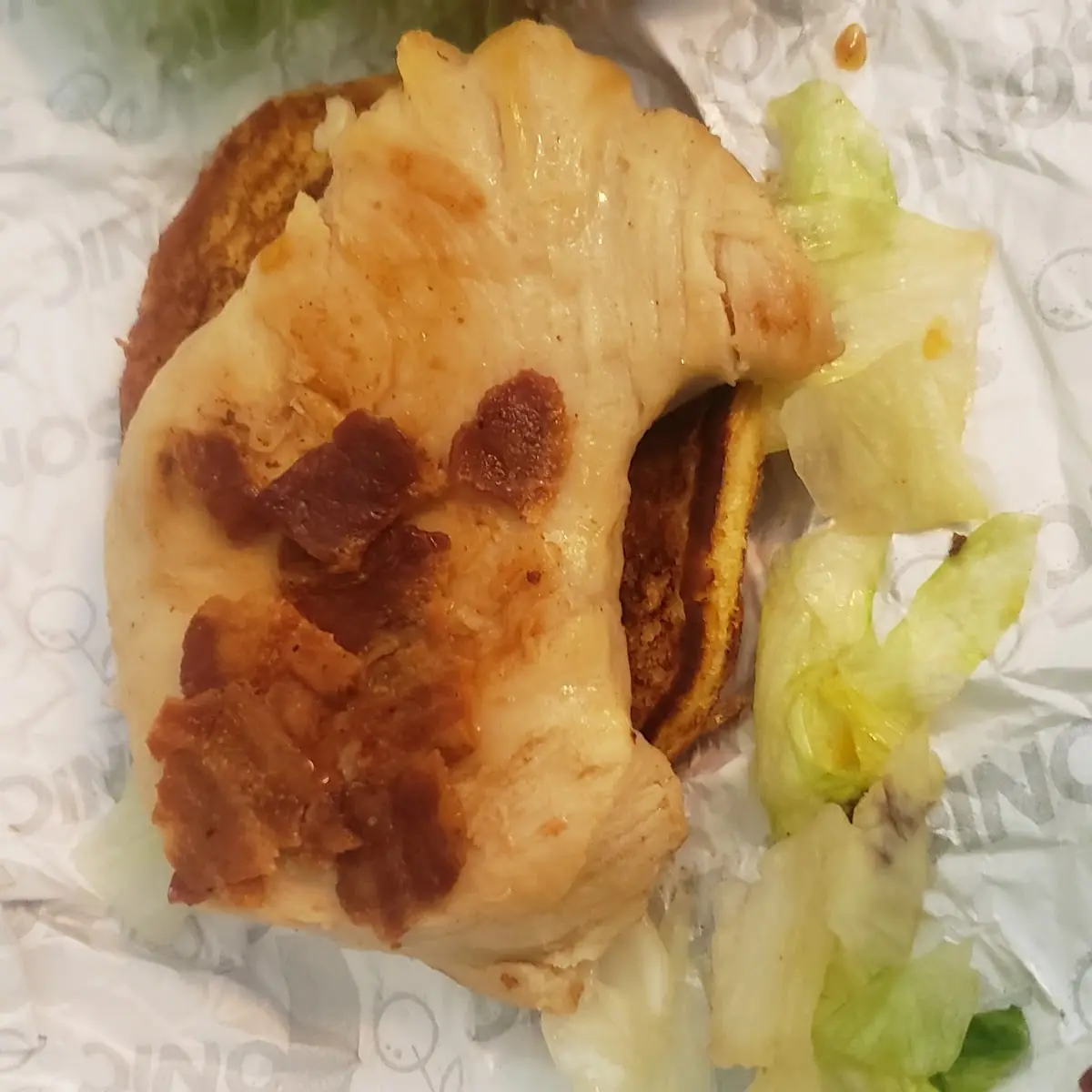 Grilled Chicken Sandwich Combo