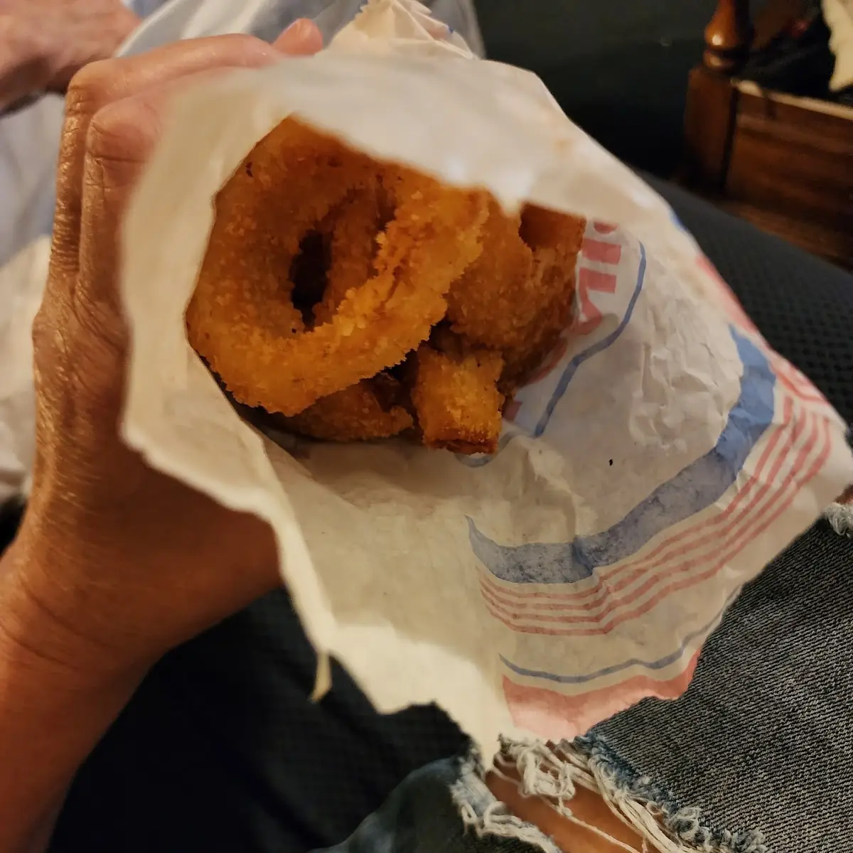 Hand Made Onion Rings