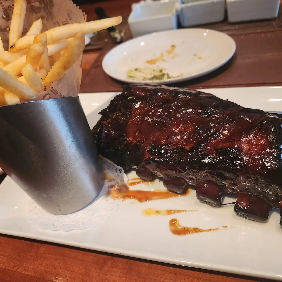 Half Rack Ribs