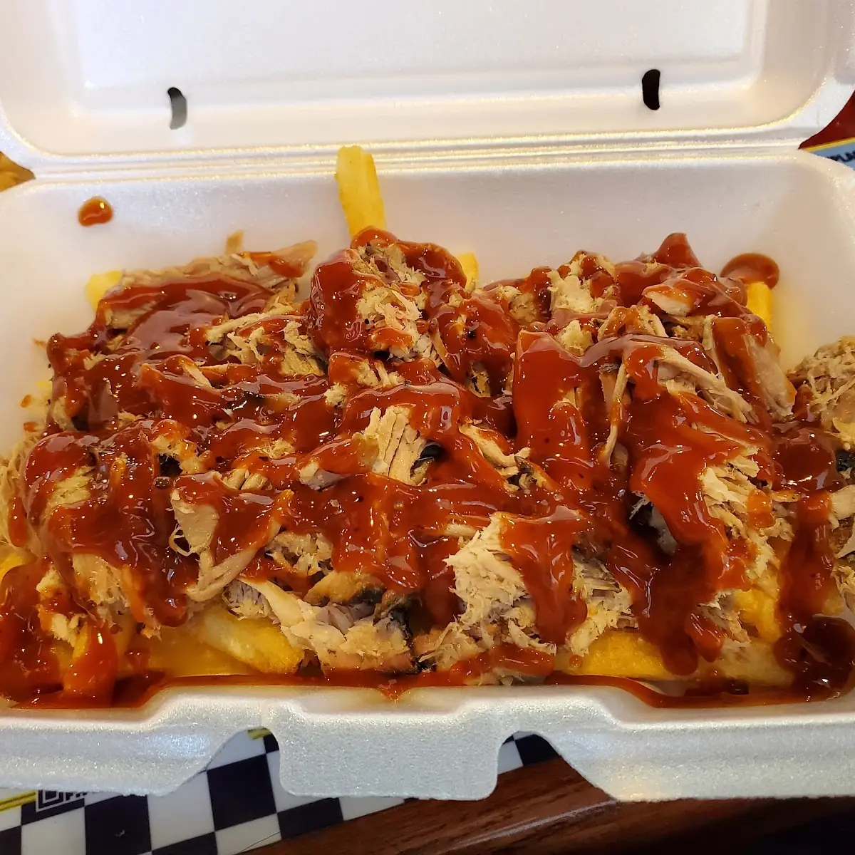 BBQ Cheese Fries