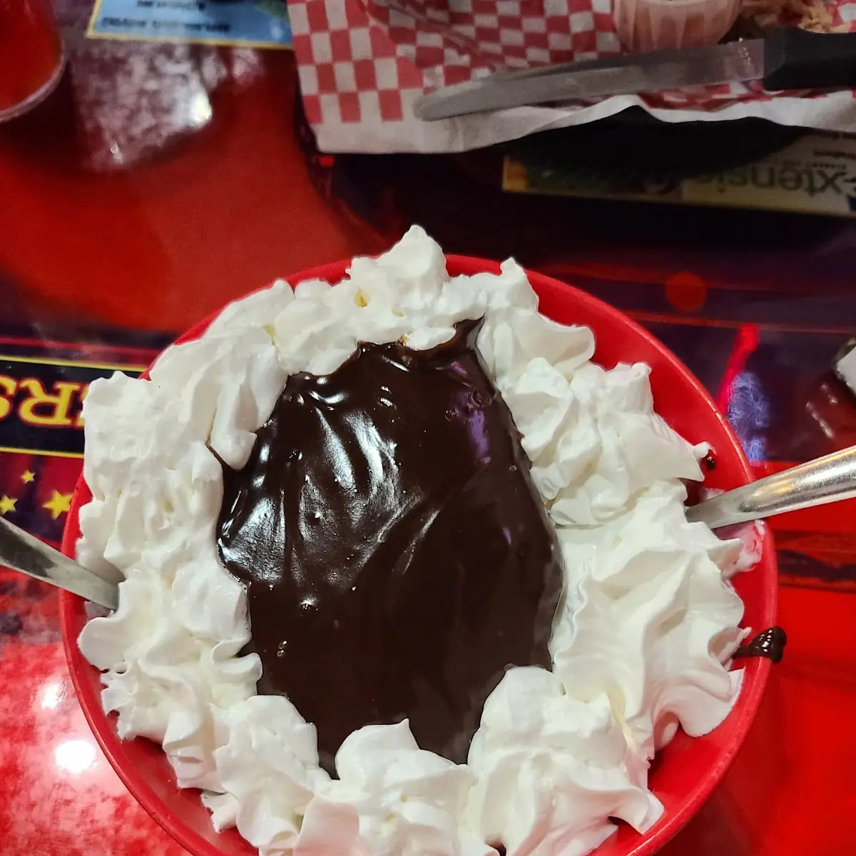 Hot Fudge Cake