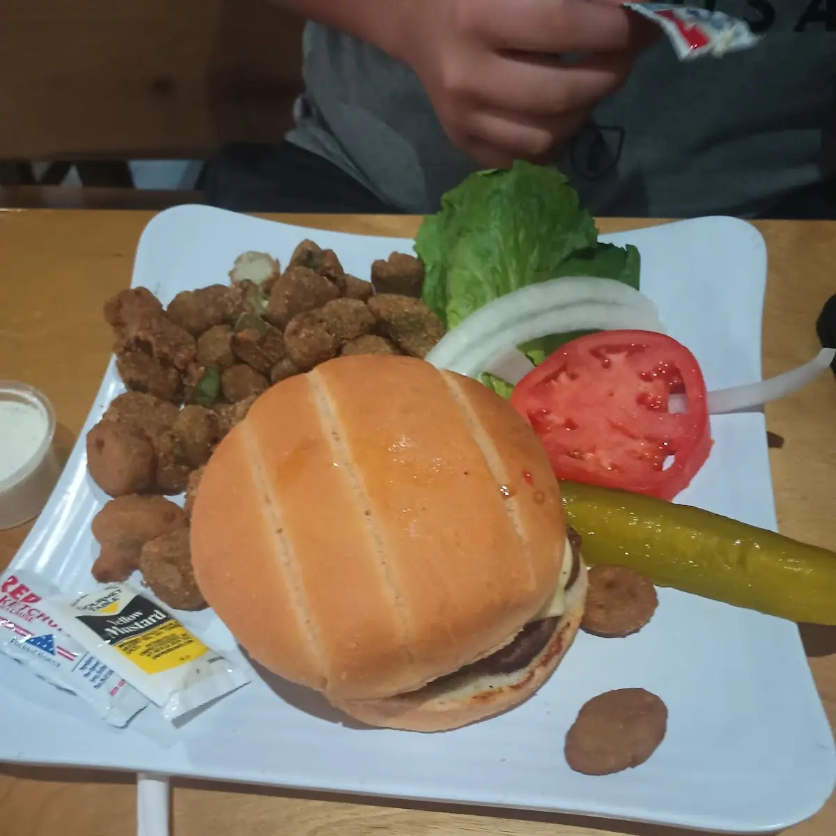 Jalapeno Burger