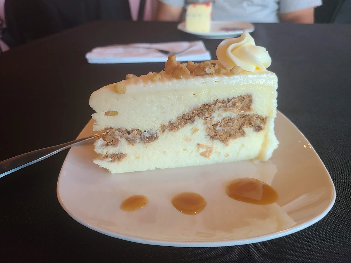 Carrot Cake Cheesecake