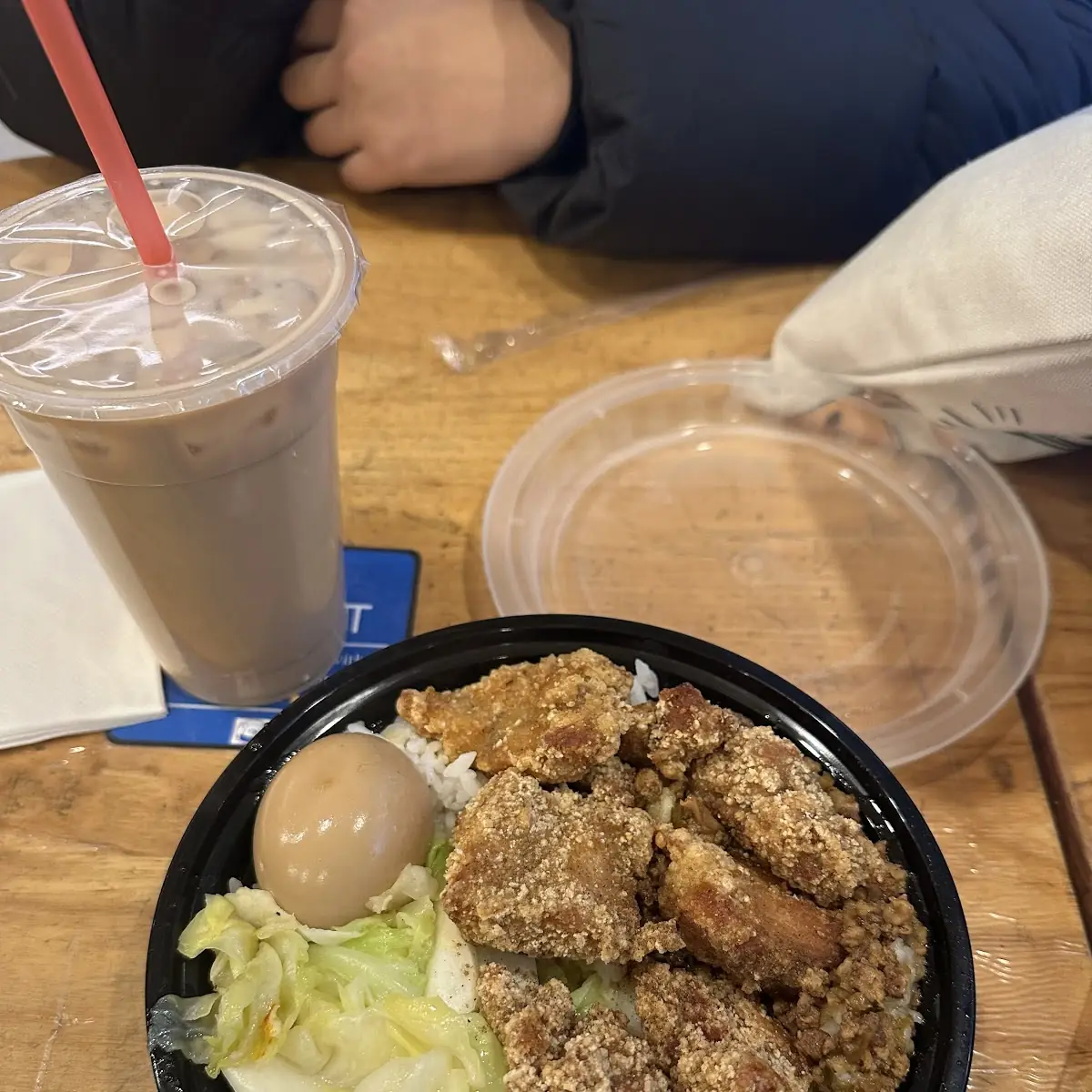 Popcorn Chicken Bento Box