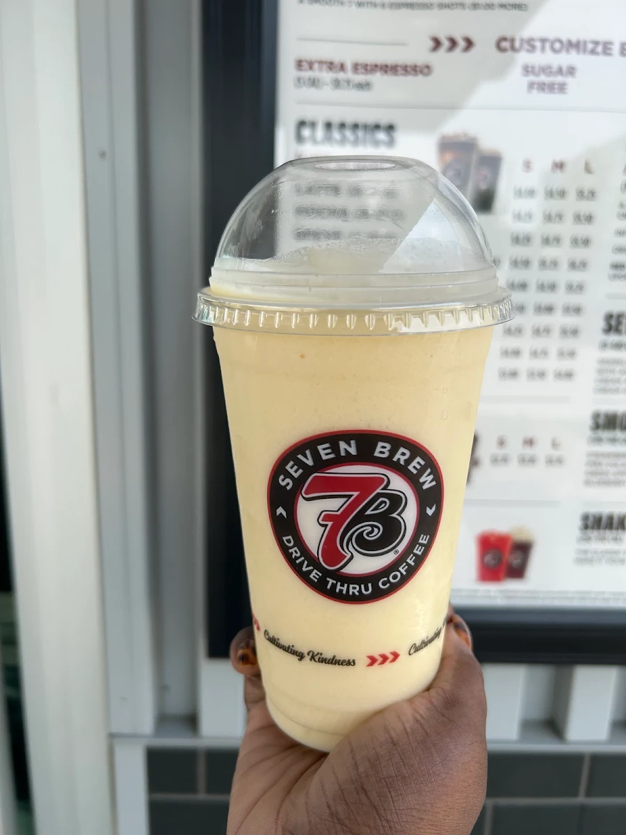 Iced White Chocolate Mocha