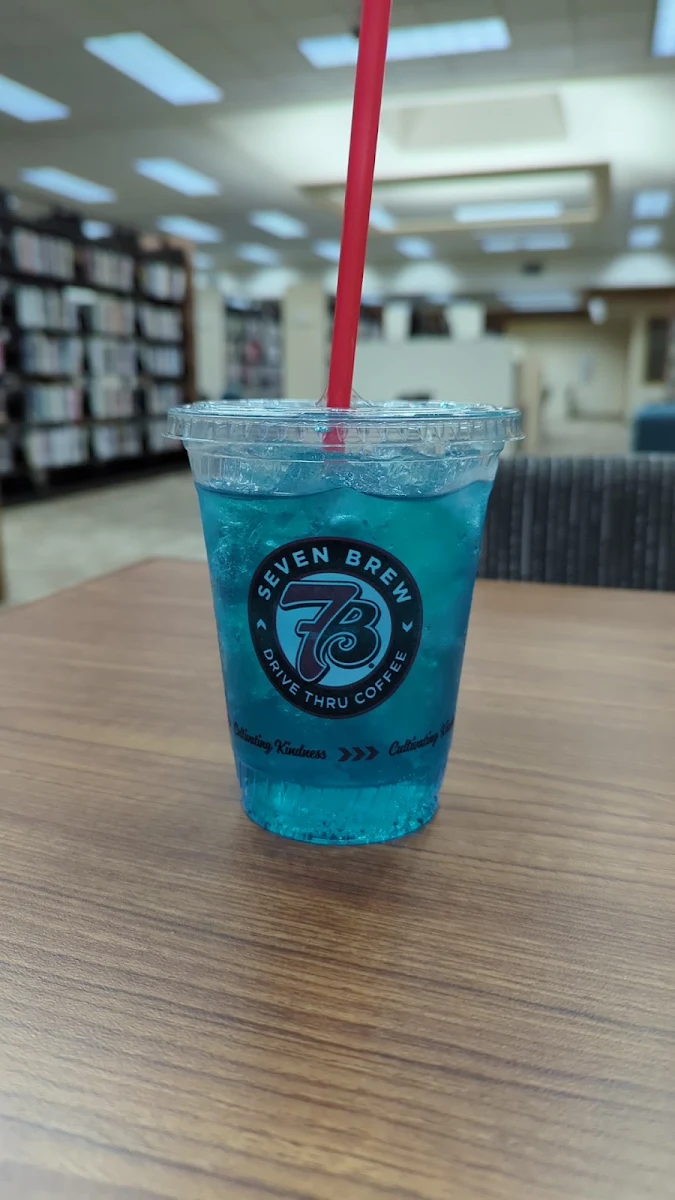 Small Blue Raspberry Energy