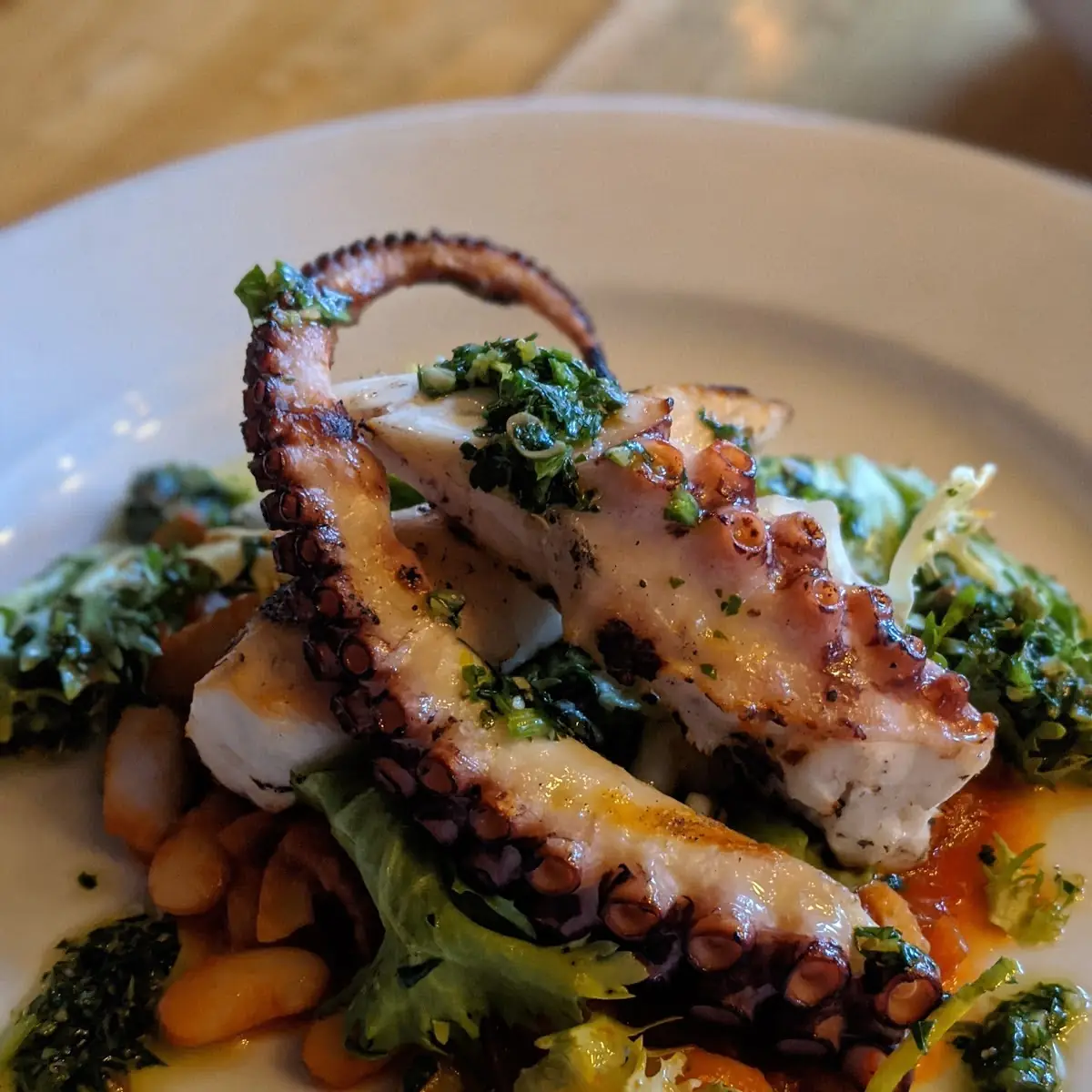 Grilled Octopus