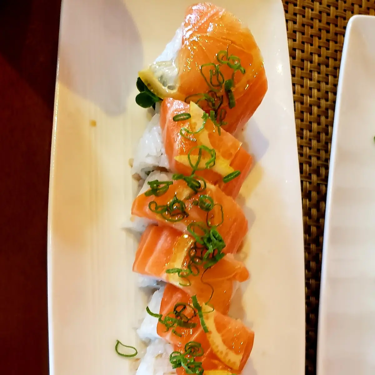 Sake Salmon Sashimi