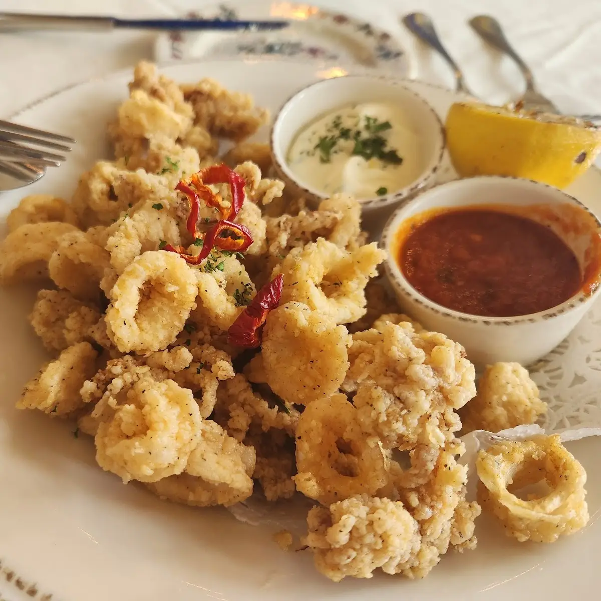 Calamari Fritti