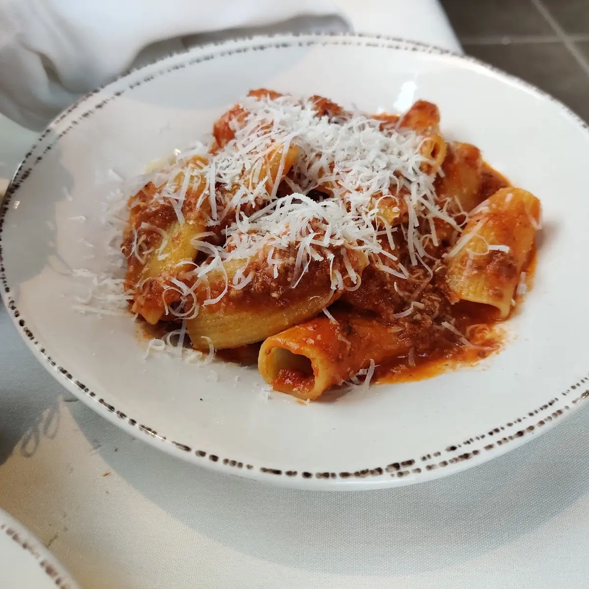 Rigatoni Bolognese
