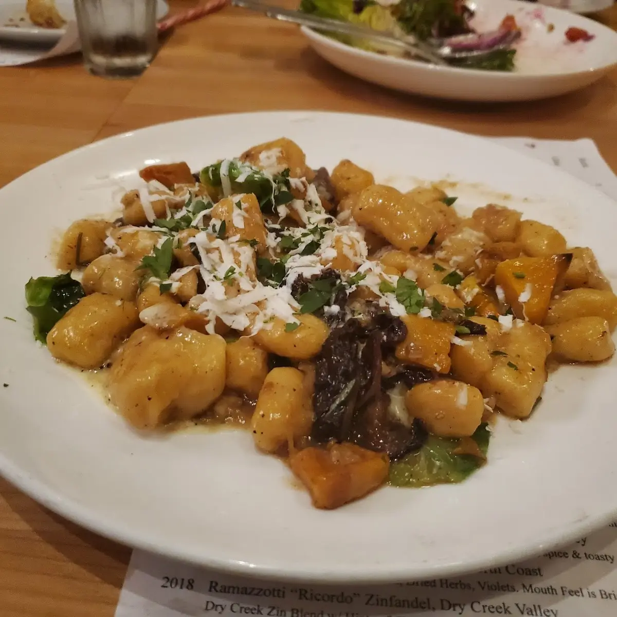 Sweet Potato Gnocchi