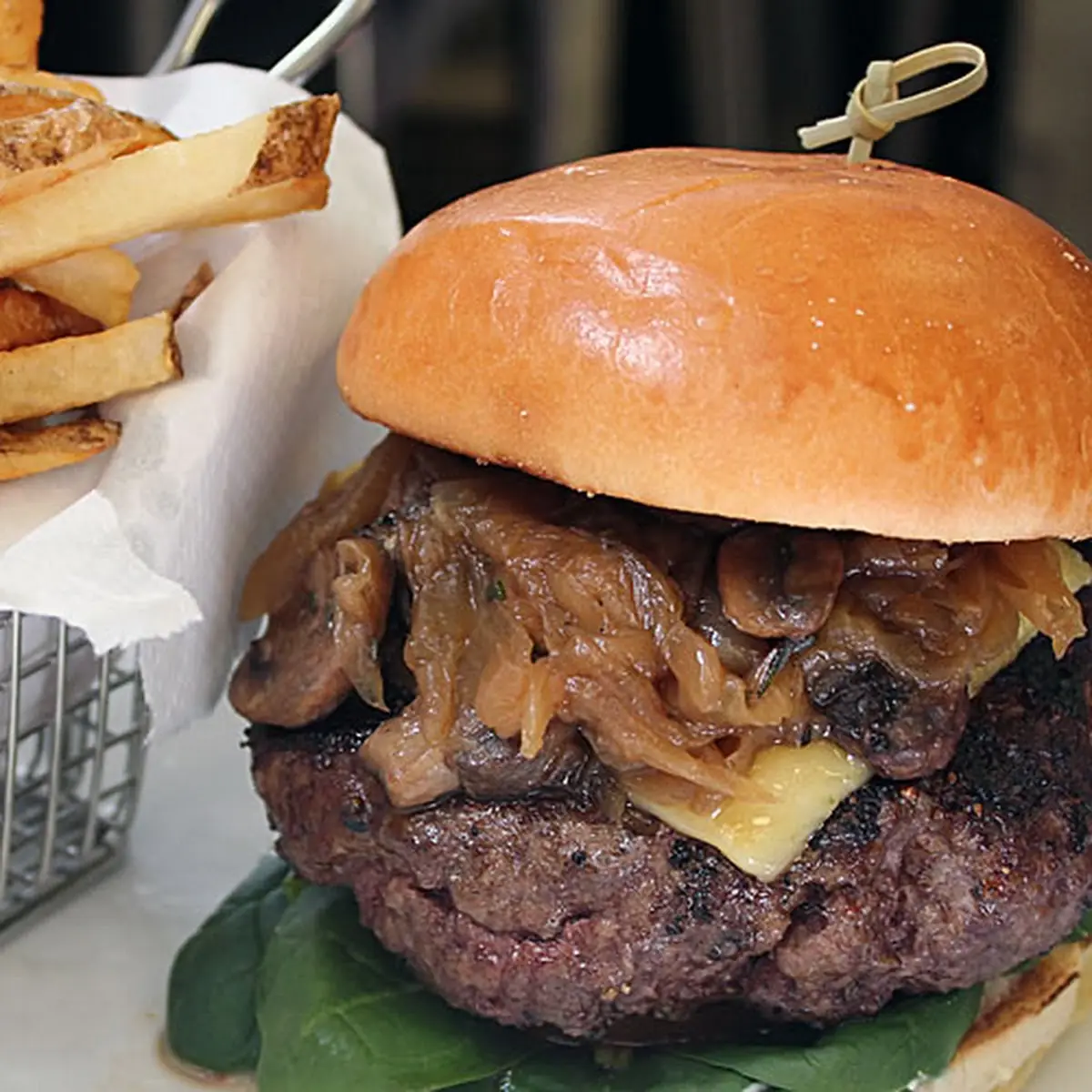 Heights Beef Burger