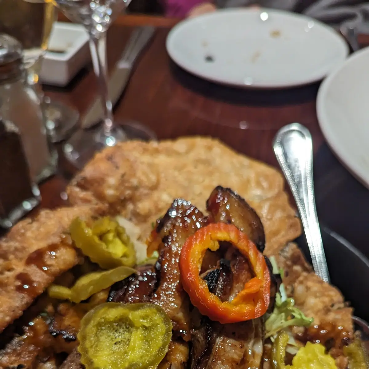Pork Belly Appetizer