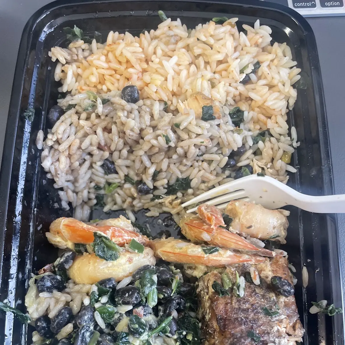 Jerk Chicken Platter