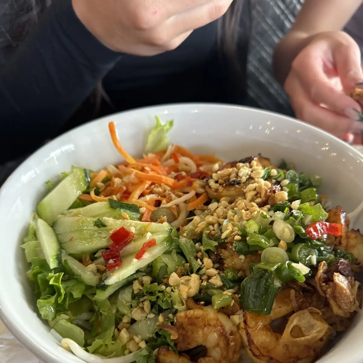 N4. Grilled Shrimp / Tôm Nướng