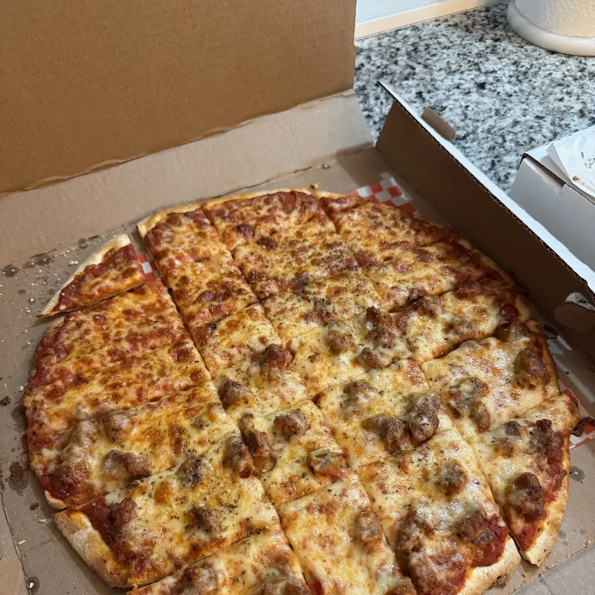 Buffalo Chicken Pizza