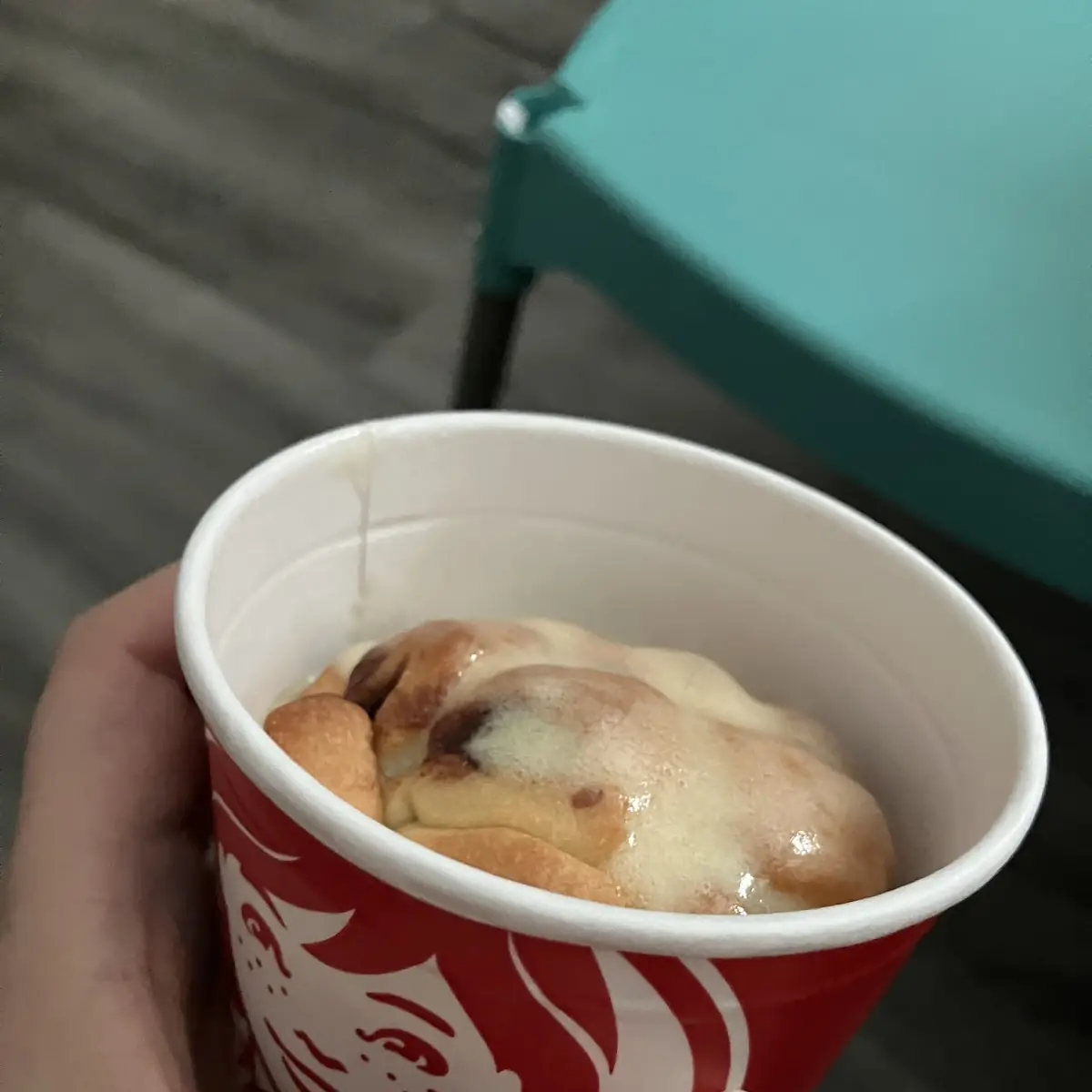 Pull Apart Cinnabon