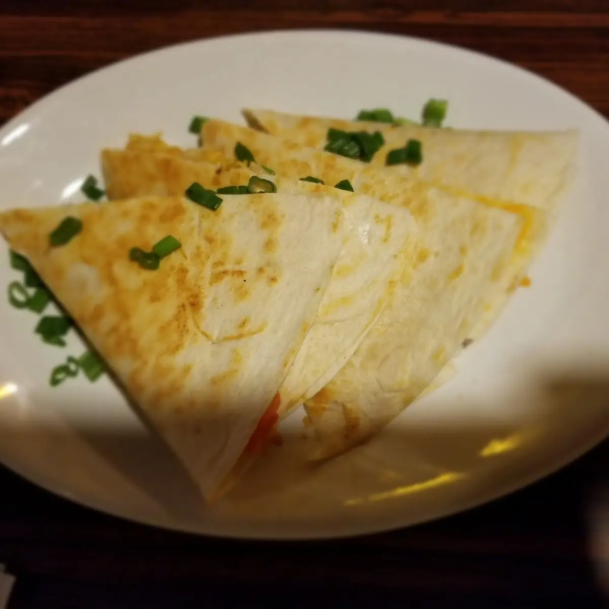 Chicken Quesadilla