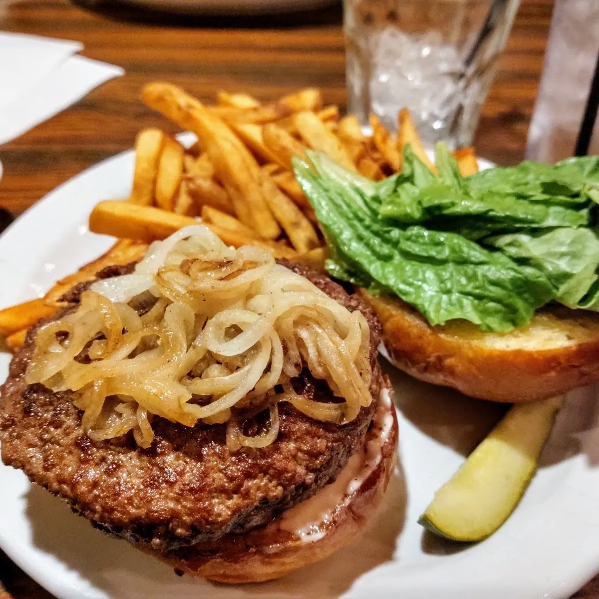 Juicy Lucy Burger