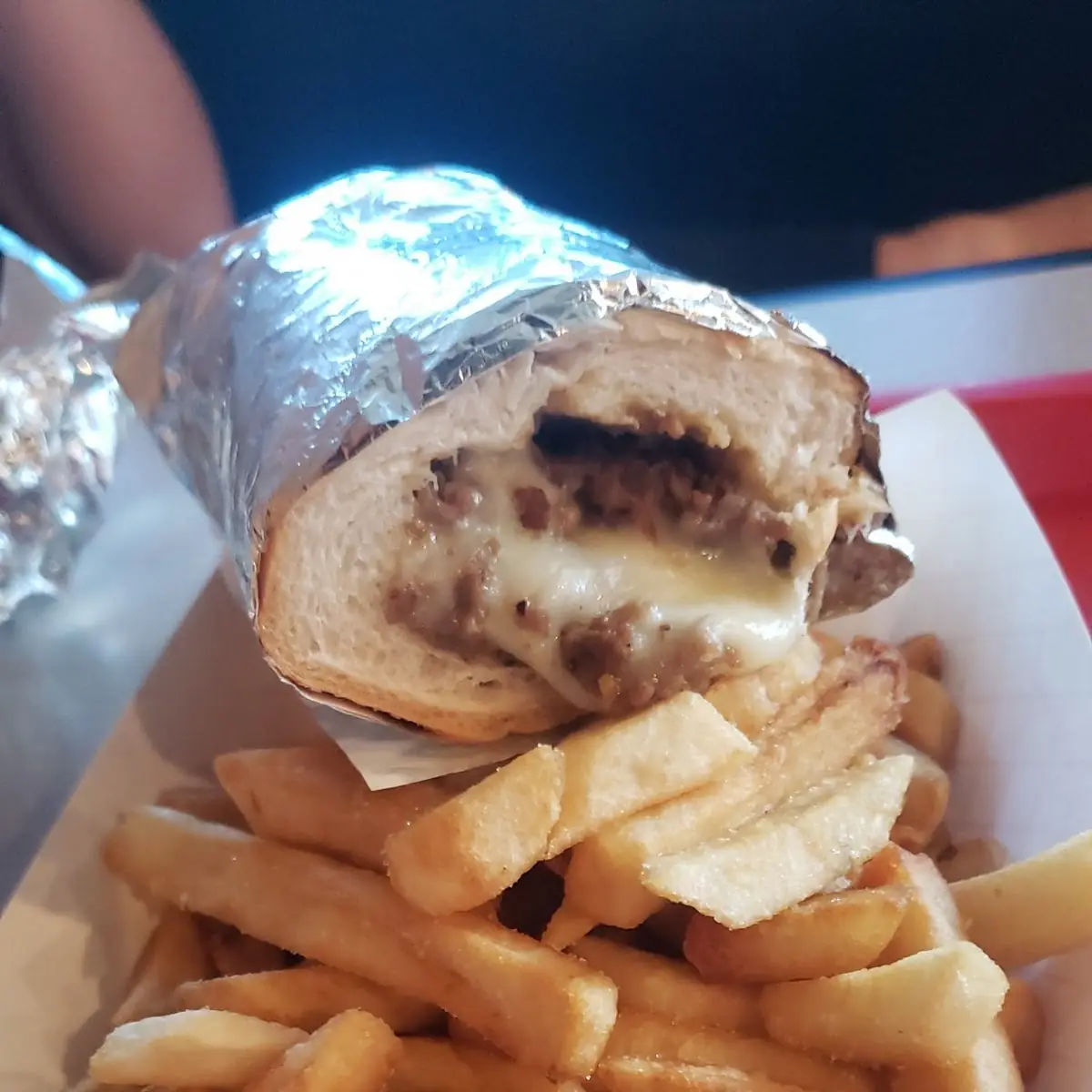 Cheesesteak or Chicken Cheesesteak
