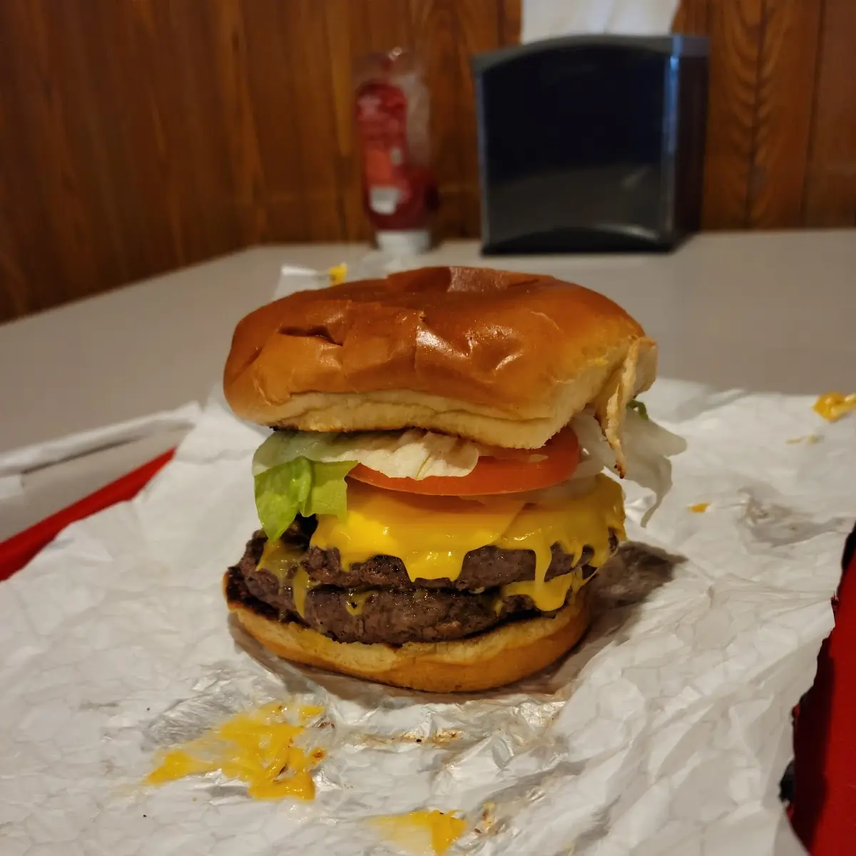 Double Cheeseburger