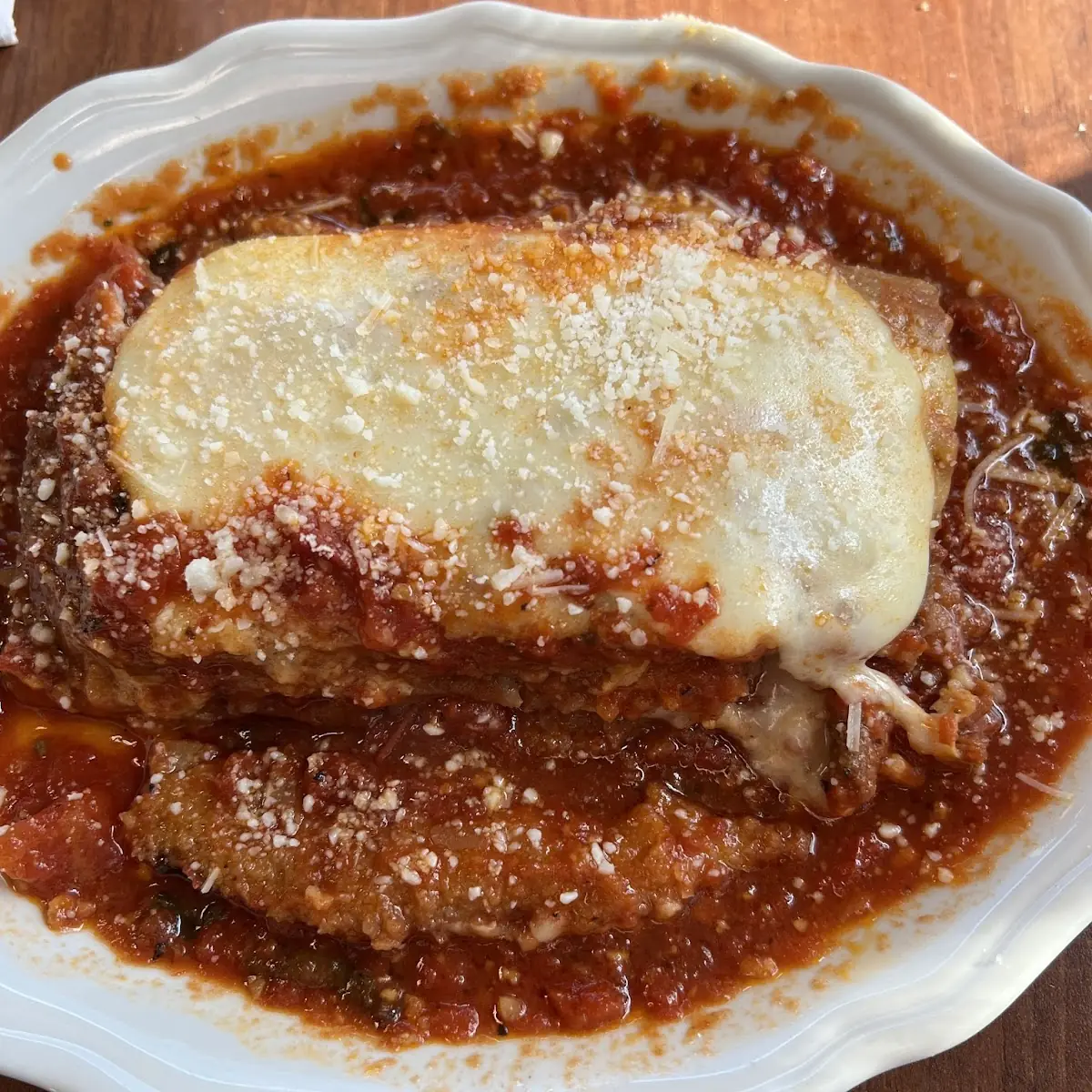 Eggplant Parmesan