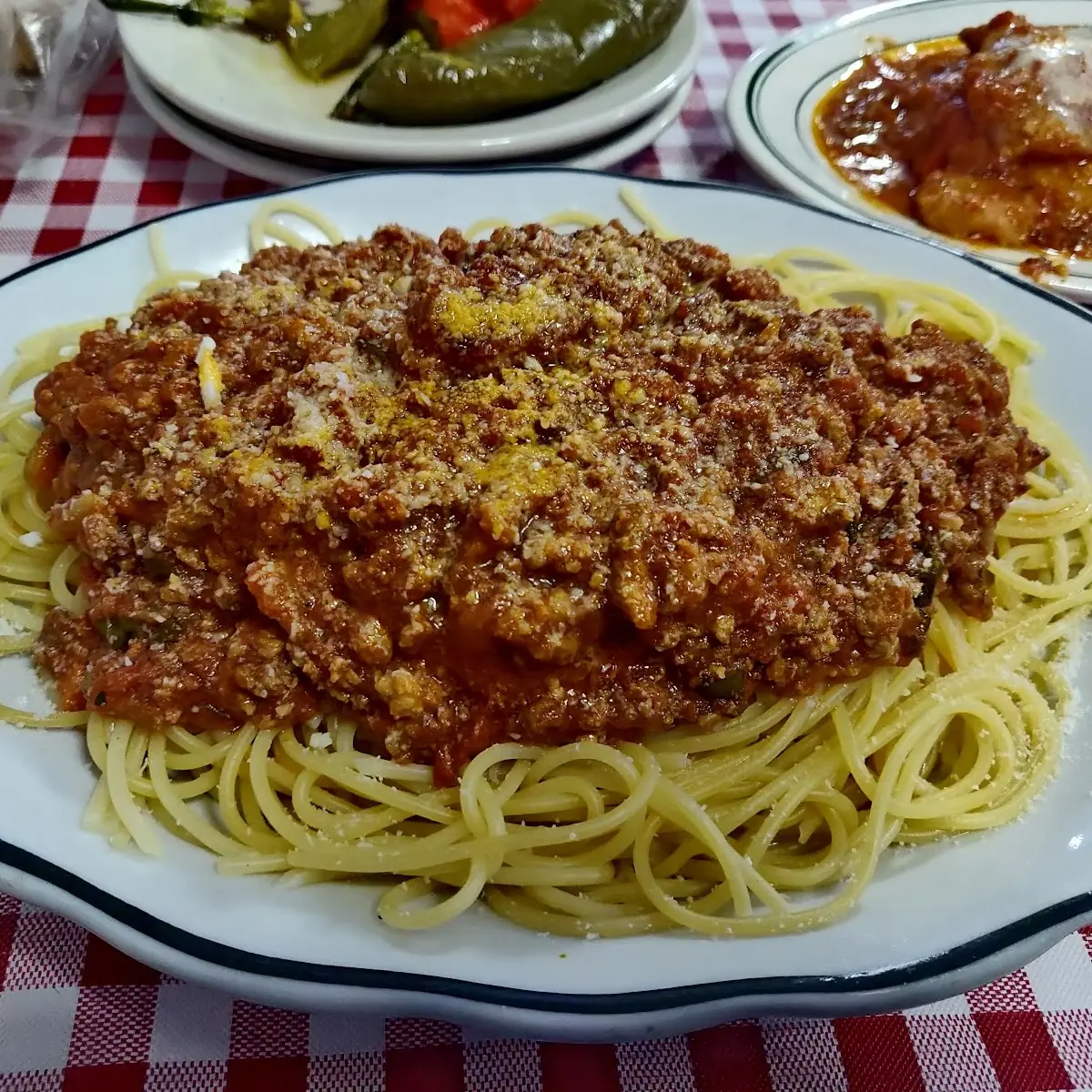 Pasta Bolognese