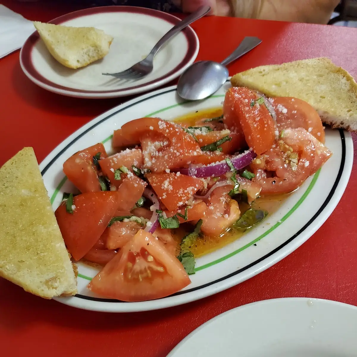 Tomato Salad with Fresh Basil