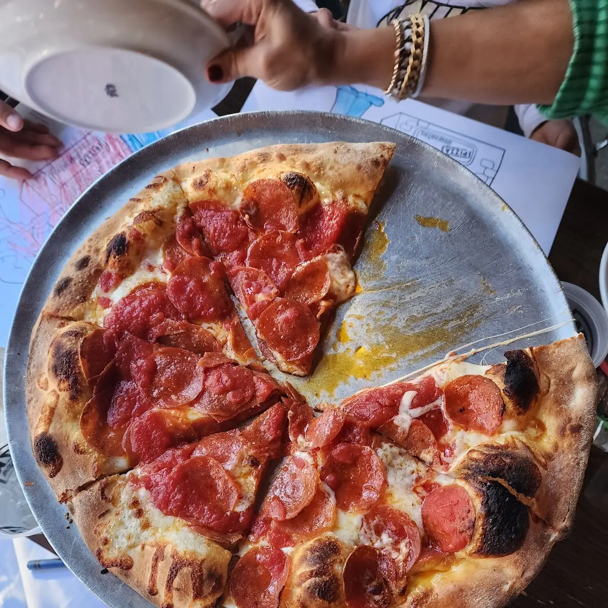 Pepperoni Pizza Pizza