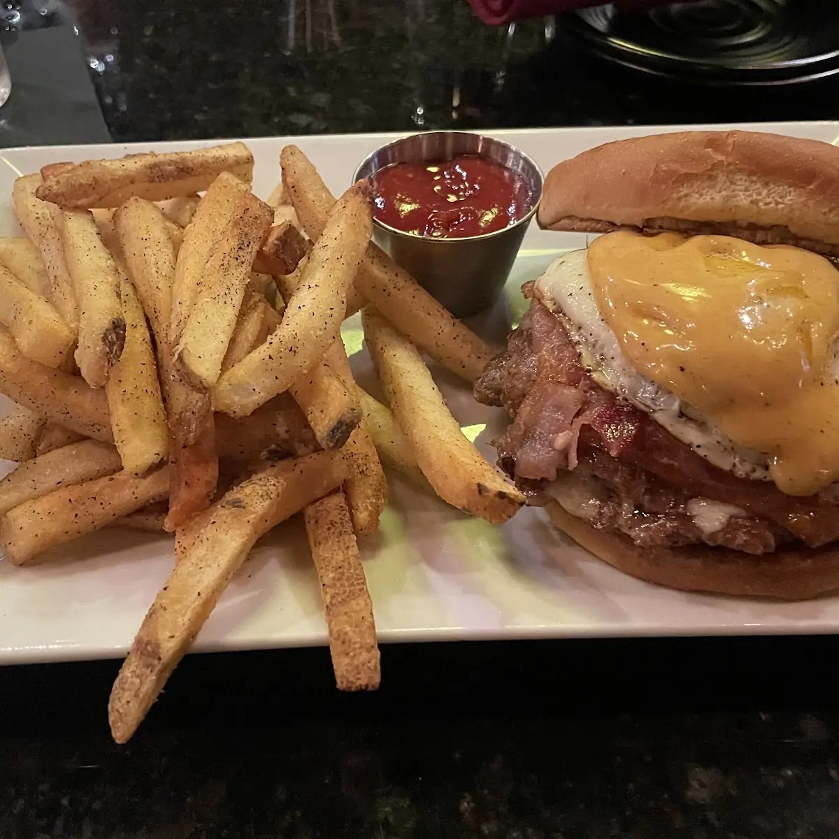 Bacon Bacon Burger